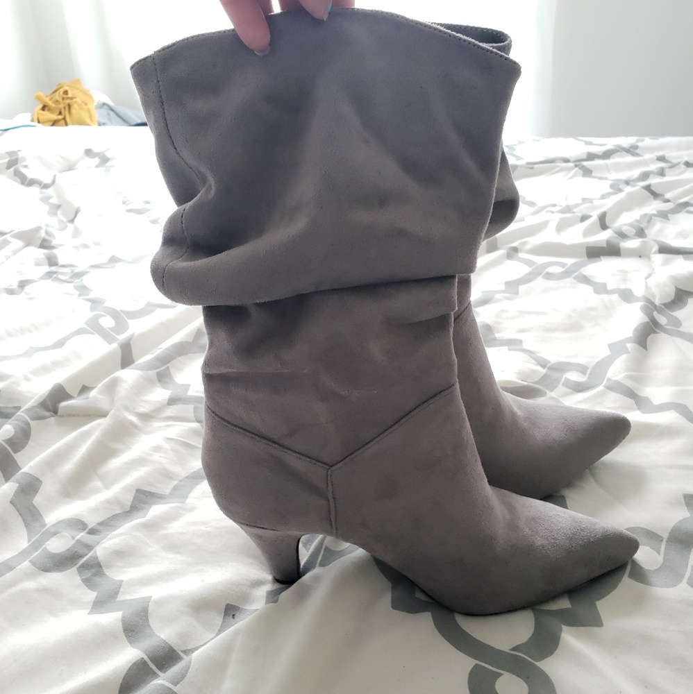 Heeled booties